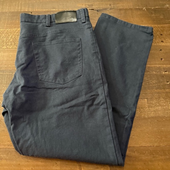 English Laundry Navy Blue Men's 5 pocket twill Pants 30” inseam - Picture 1 of 8